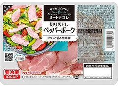 ニッポンハム ミートデコレ ペッパーポーク 商品写真