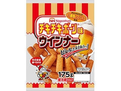 ニッポンハム チキチキボーン チキチキボーン味ウインナー