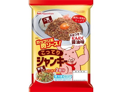 ニッポンハム ガッツリ系肉ソース こってりジャンキー 商品写真