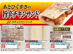 ニッポンハム チルドベーカリー 旨辛チキンサンド 商品写真