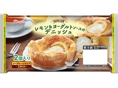 ニッポンハム SUCRE CAFE レモン＆ヨーグルトソースのデニッシュ