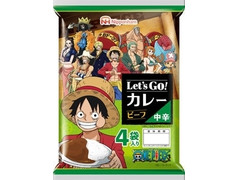 ニッポンハム Let’s Go！カレー 中辛 商品写真