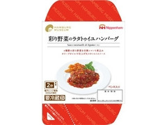 ニッポンハム HAMBURG MUSEUM 彩り野菜のラタトゥイユハンバーグ 商品写真