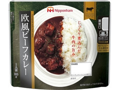 ニッポンハム 欧風ビーフカレー 商品写真