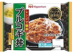 ニッポンハム アジア食彩館 プルコギ丼