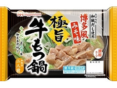 ニッポンハム 極旨牛もつ鍋 博多風みそ味 商品写真