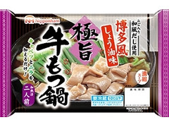 ニッポンハム 極旨牛もつ鍋 博多風しょう油味 商品写真