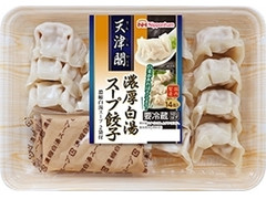 ニッポンハム 天津閣 濃厚白湯スープ餃子