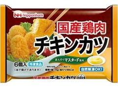 ニッポンハム 国産鶏肉チキンカツ 商品写真