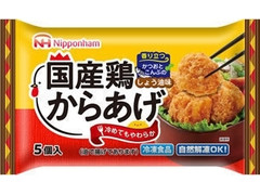 ニッポンハム 国産鶏からあげ しょう油味 商品写真