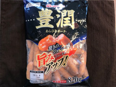 ニッポンハム 豊潤 あらびきポーク 商品写真