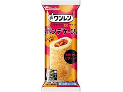 ニッポンハム ワンレン ポンデケージョ 完熟トマトのピザソース 商品写真