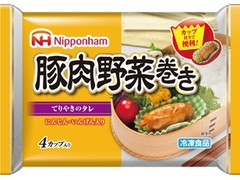 ニッポンハム 豚肉野菜巻き 商品写真