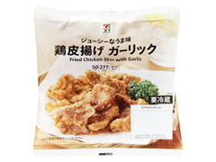 セブンプレミアム 鶏皮揚げ ガーリック 袋50g