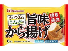 ニッポンハム かつおとこんぶの旨味から揚げ 商品写真