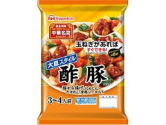 ニッポンハム 中華名菜 大皿スタイル 酢豚 袋343g