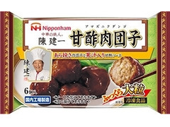 ニッポンハム 中華の鉄人 陳建一 甘酢肉団子 商品写真