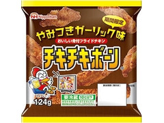 ニッポンハム チキチキボーン やみつきガーリック味 商品写真