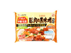 ニッポンハム 中華名菜 豚肉の黒味噌炒め 商品写真