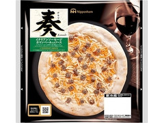 ニッポンハム 奏 イタリアンソーセージ カマンベール入りソース 商品写真