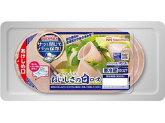 ニッポンハム クイックパック おいしさの白ロース 商品写真