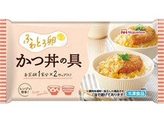 ニッポンハム ふわとろ卵のかつ丼の具 袋180g