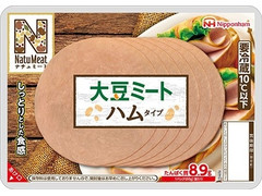 ニッポンハム ナチュミート 大豆ミート ハムタイプ 商品写真