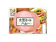 ニッポンハム ナチュミート お肉を使用しないハムタイプ 商品写真