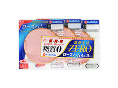 ニッポンハム 新鮮生活ZERO 糖質0ロースハム 商品写真