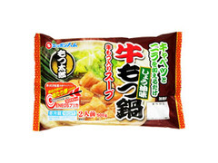 ニッポンハム もつ太郎 牛もつ鍋 しょうゆ味 商品写真