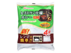 ニッポンハム レストラン仕様カレー 辛口