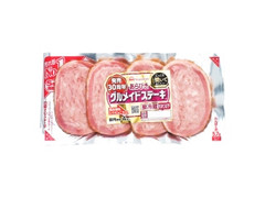 あらびきグルメイドステーキ パック52g×4