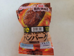 ニッポンハム 炭火焼でおいしいハンバーグ てりやき味 商品写真