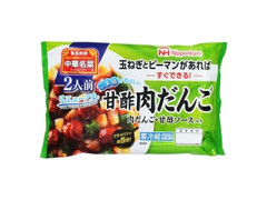 ニッポンハム 中華名菜 甘酢肉だんご