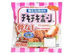 ニッポンハム チキチキボーン 骨なし スパイス風味