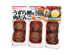 ニッポンハム うずら卵を包んだ肉だんご テリヤキ味 商品写真