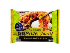 ニッポンハム シェフの厨房 特製だれの牛プルコギ 商品写真