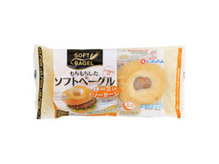 ニッポンハム ソフトベーグル チーズインソーセージ 商品写真