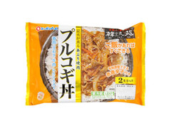 ニッポンハム 韓流苑 あぶり焼肉プルコギ丼 商品写真