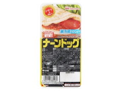 ニッポンハム ナーンドッグ ソーセージ＆カレー 商品写真