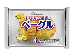 ニッポンハム もちもちした食感のベーグル 商品写真