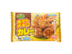 ニッポンハム わくわくおべんとう ポテトチキン カレー味 角切りポテトとスパイシーチキンの新食感！ 商品写真