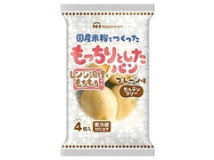 ニッポンハム 国産米粉でつくった もっちりとしたパン プレーン