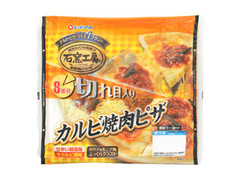 ニッポンハム 石窯工房 カルビ焼肉ピザ 商品写真