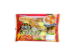 ニッポンハム 石窯工房 窯焼きホットドッグ 商品写真