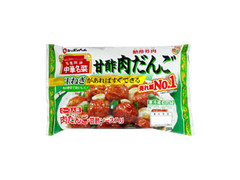 ニッポンハム 中華名菜 甘酢肉だんご 袋340g