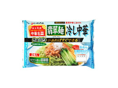 ニッポンハム 中華名菜 翡翠麺冷し中華 商品写真