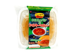 ニッポンハム パン包みスープ かぼちゃパン＆トマトキーマカレー 商品写真