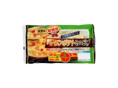 ニッポンハム 石窯工房 ベーコンポテトミニピザ 商品写真