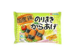 ニッポンハム 国産鶏のりまきからあげ 袋18g×6